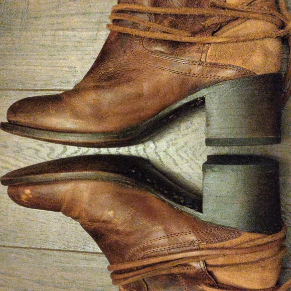 Freebird "Casey" Ankle Boots by Steve - Picture 3 of 6